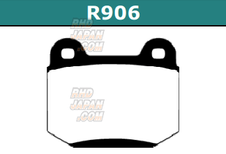 Project Mu Rear Brake Pads Type HC+ - OEM Brembo 2-Pot - RHDJapan